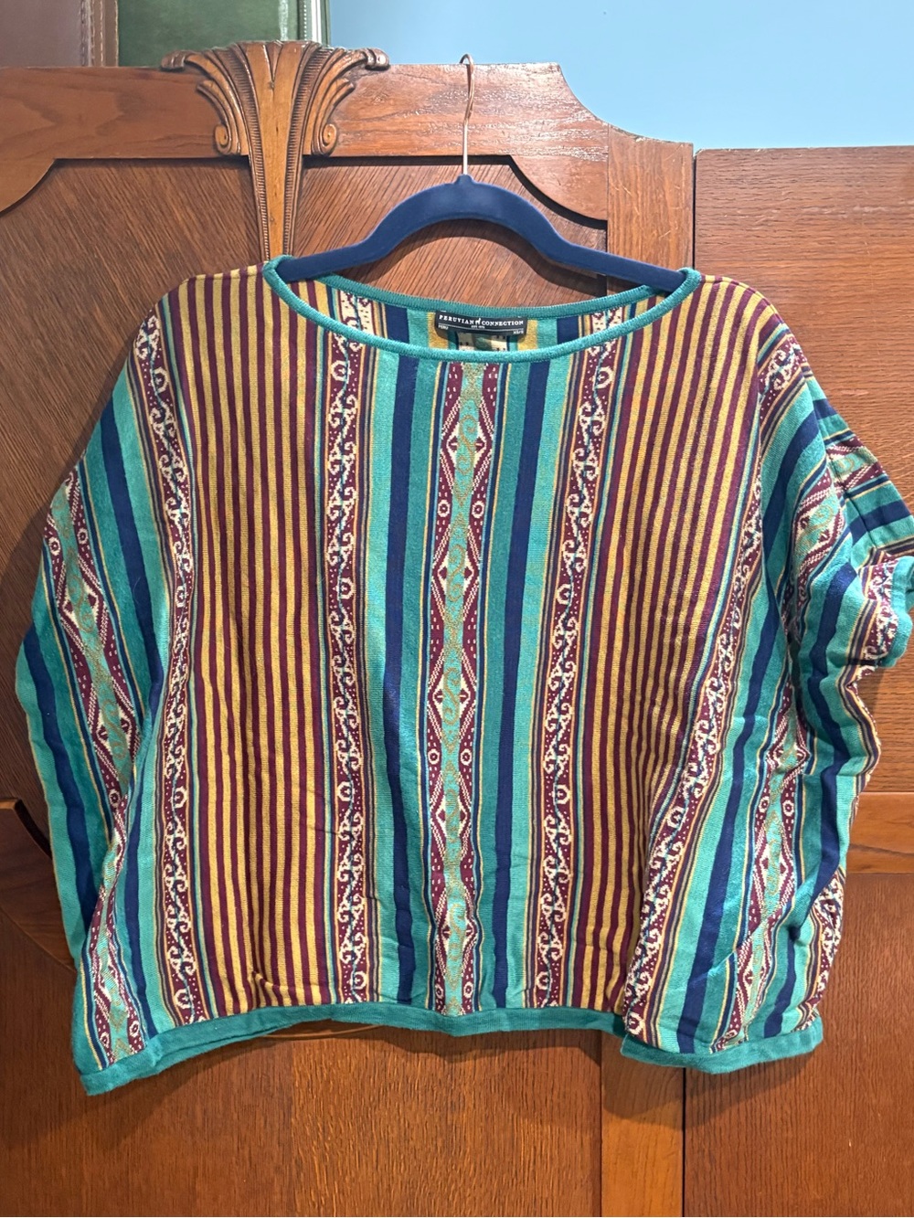 Peruvian Connection slouch top